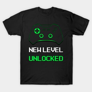 New Level Unlocked T-Shirt